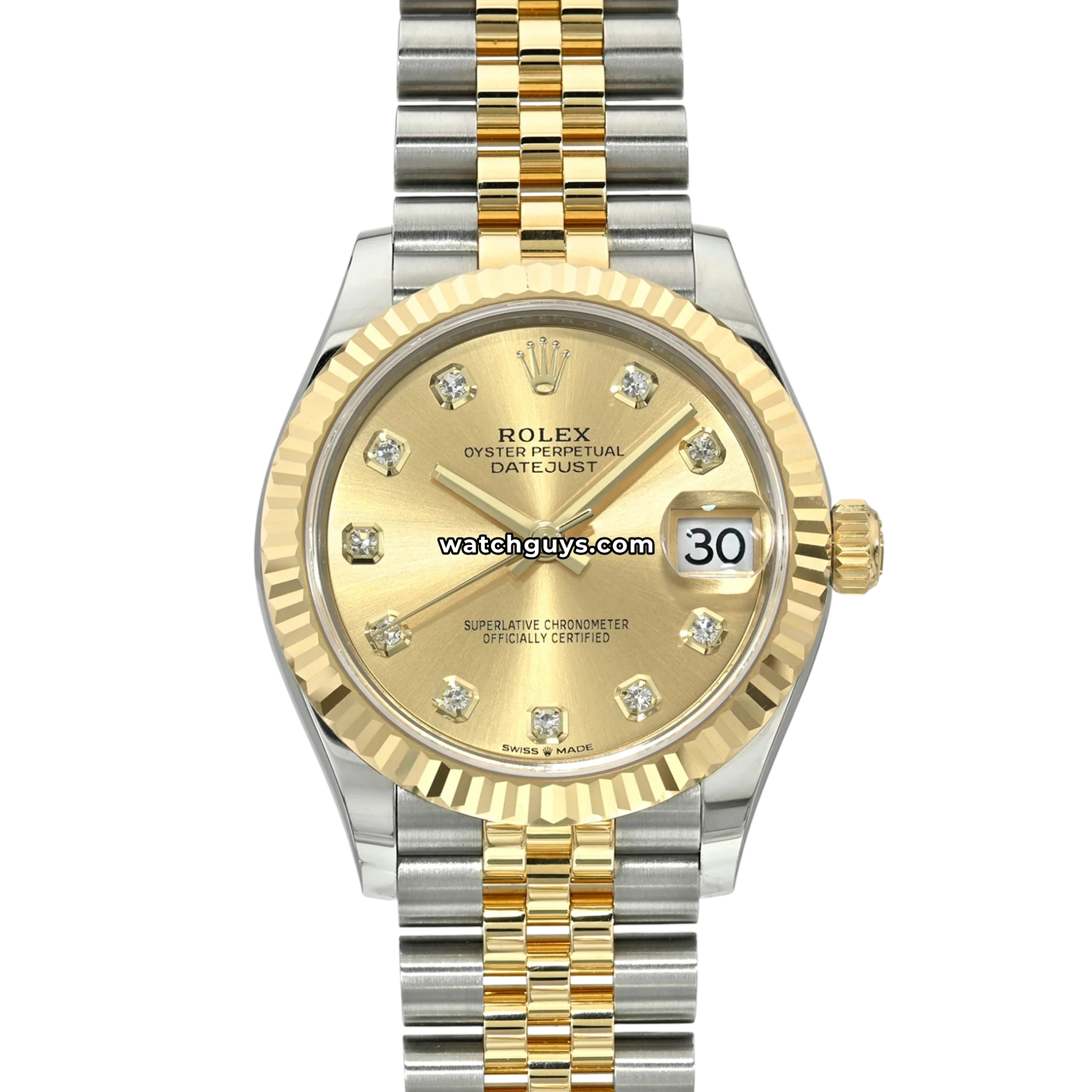 Rolex Datejust 278273 Champagne Diamond Jubilee