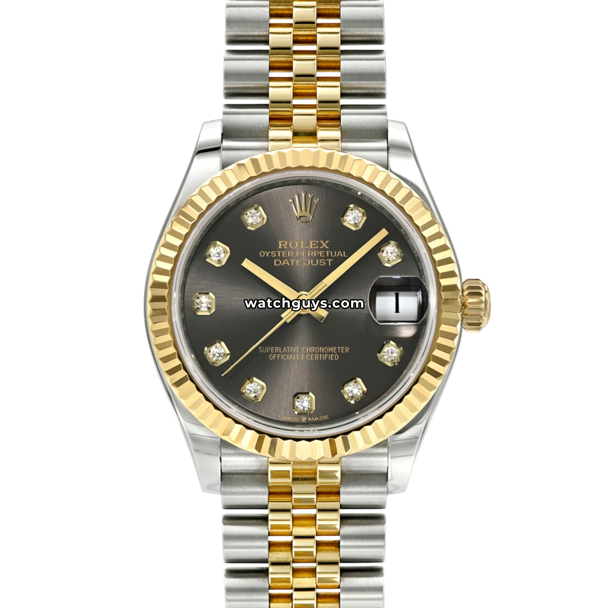 Rolex Datejust 278273 Grey Diamond Jubilee