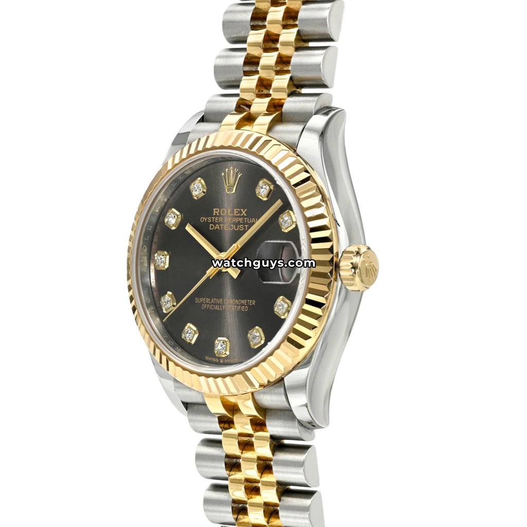 Rolex Datejust 278273 Grey Diamond Jubilee