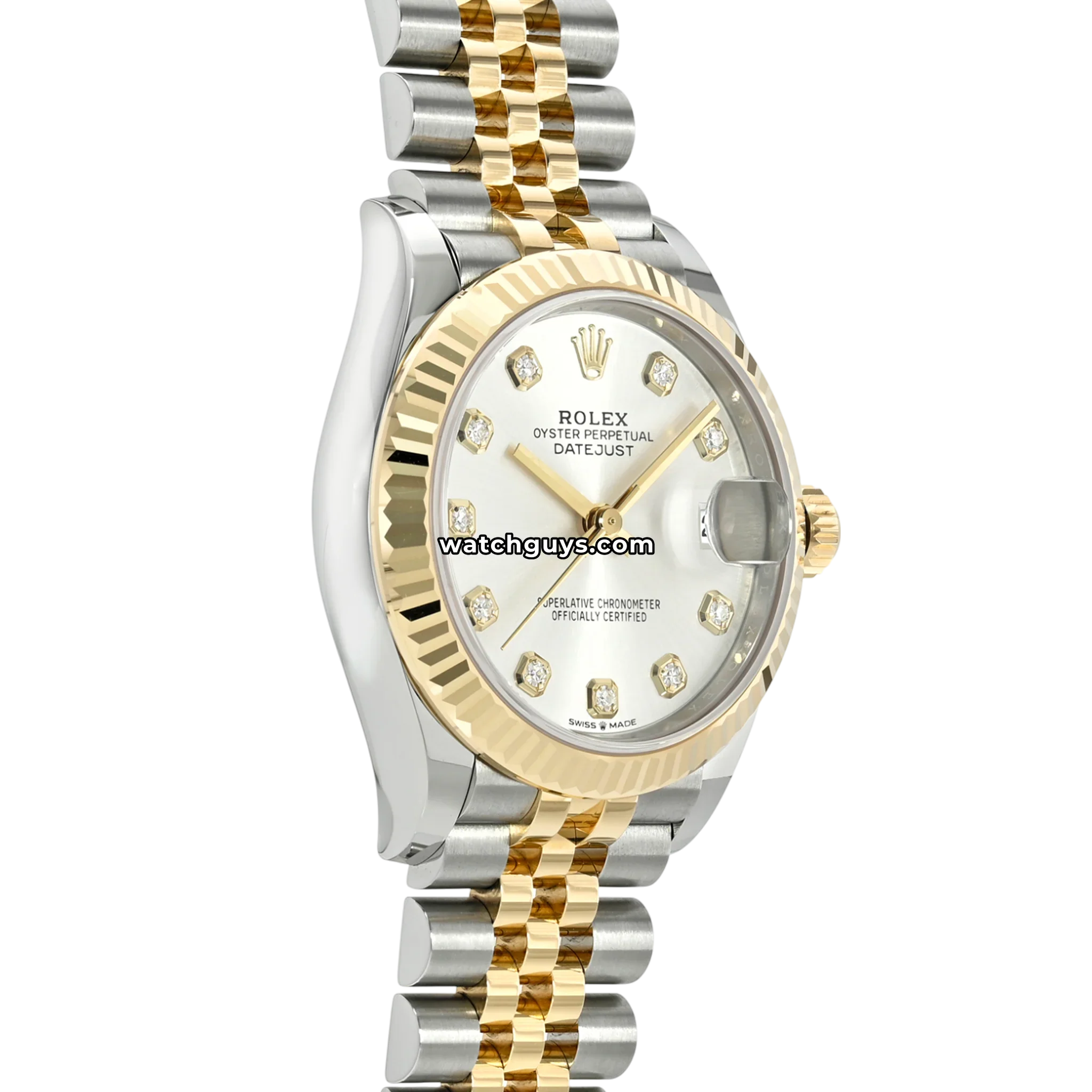 Rolex Datejust 278273 Silver Diamond Jubilee