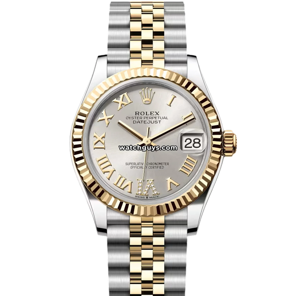 Rolex Datejust 278273 Silver Roman Jubilee