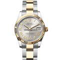 Rolex Datejust 278273 Silver Roman Oyster
