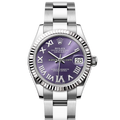 Rolex Datejust 278274 Aubergine Roman Diamond VI Oyster