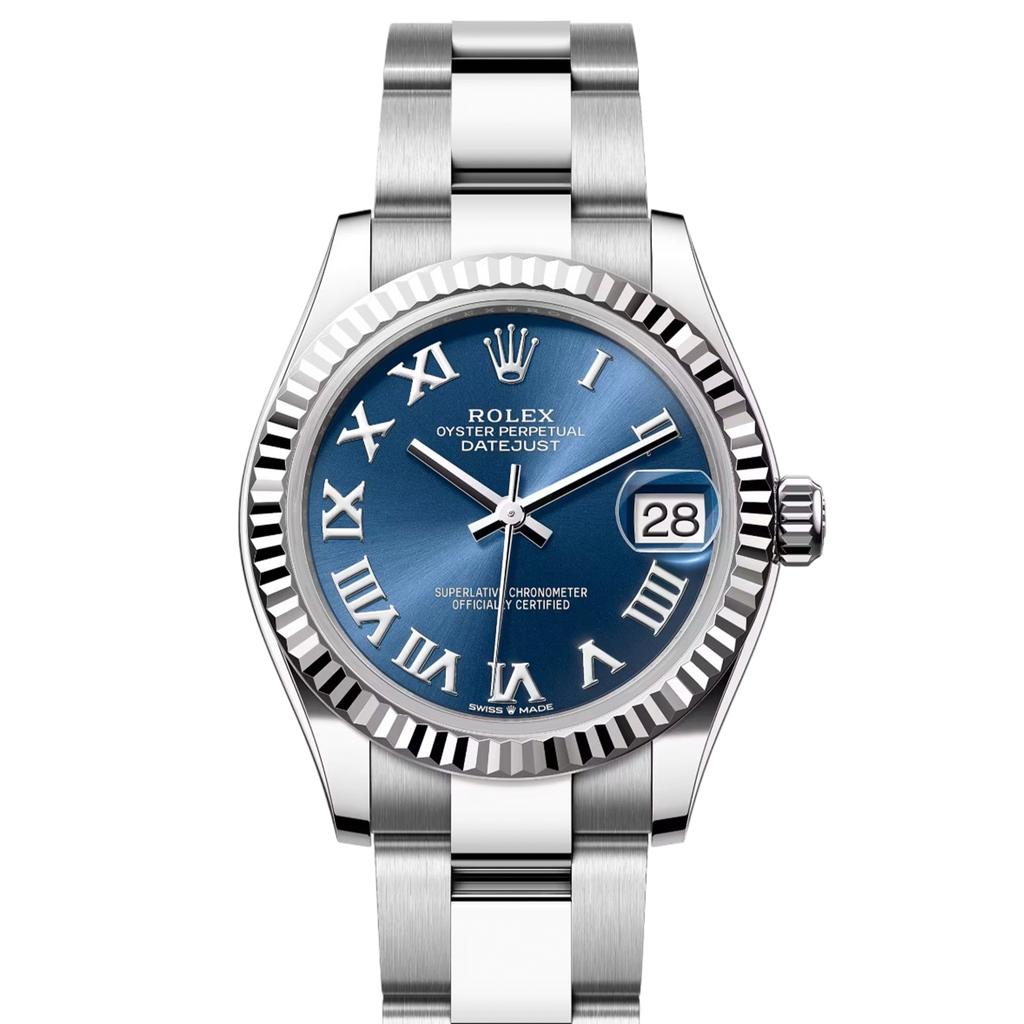 Rolex Datejust 278274 Blue Roman Oyster