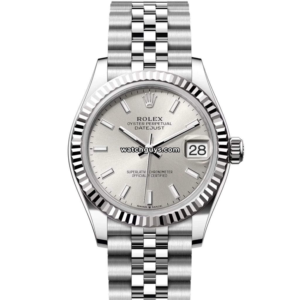 Rolex Datejust 278274 Silver Index Jubilee