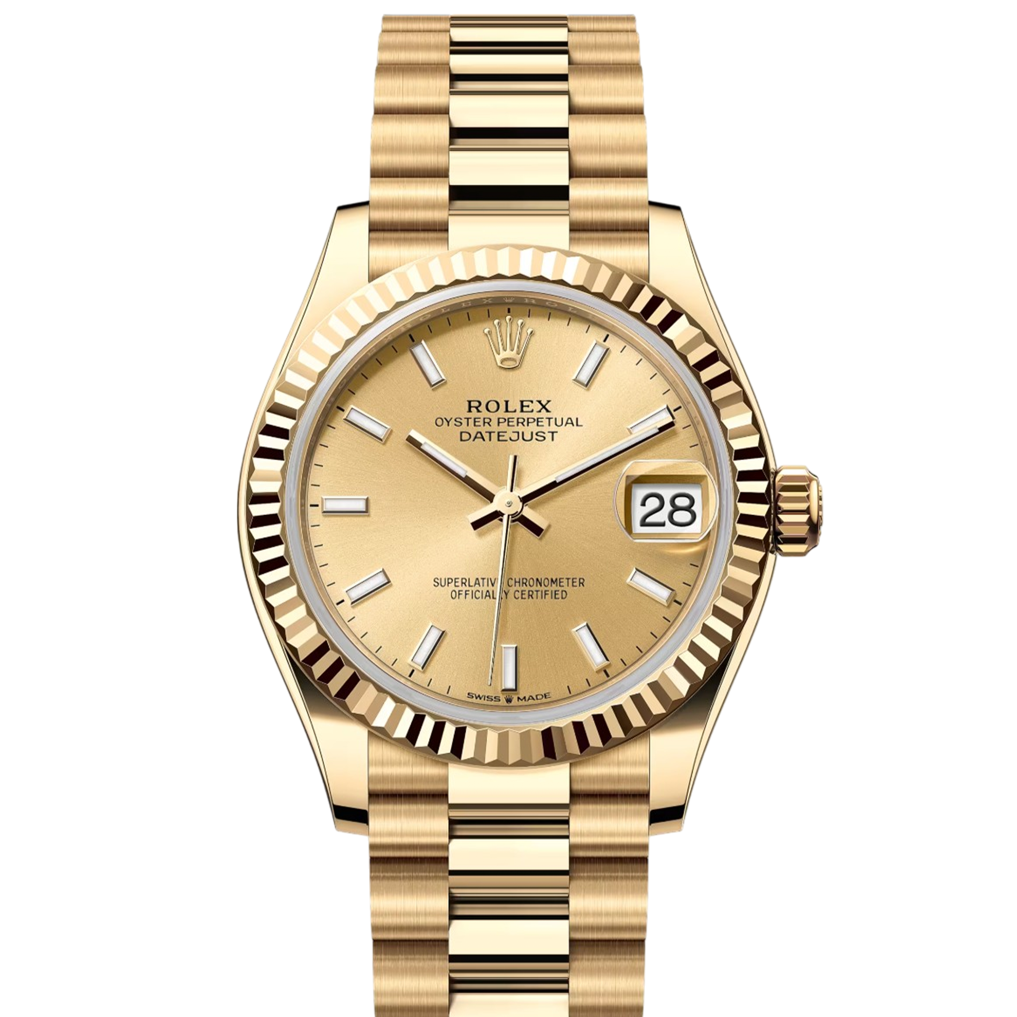 Rolex Datejust 278278 Champagne
