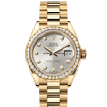 Rolex Datejust 279138RBR Silver Diamond