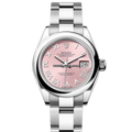Rolex Datejust 279160 Pink Roman Oyster