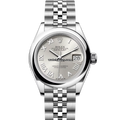 Rolex Datejust 279160 Silver Roman Jubilee