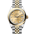 Rolex Datejust 279163 Champagne Diamond Jubilee