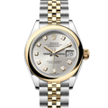 Rolex Datejust 279163 Silver Diamond Jubilee