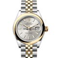 Rolex Datejust 279163 Silver Index Jubilee