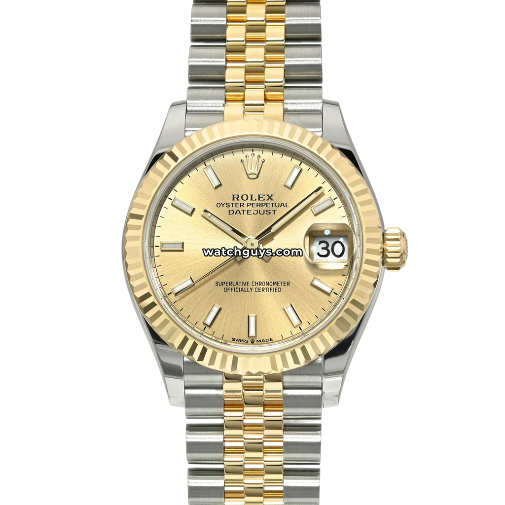 Rolex Datejust 279173 Champagne Index Jubilee