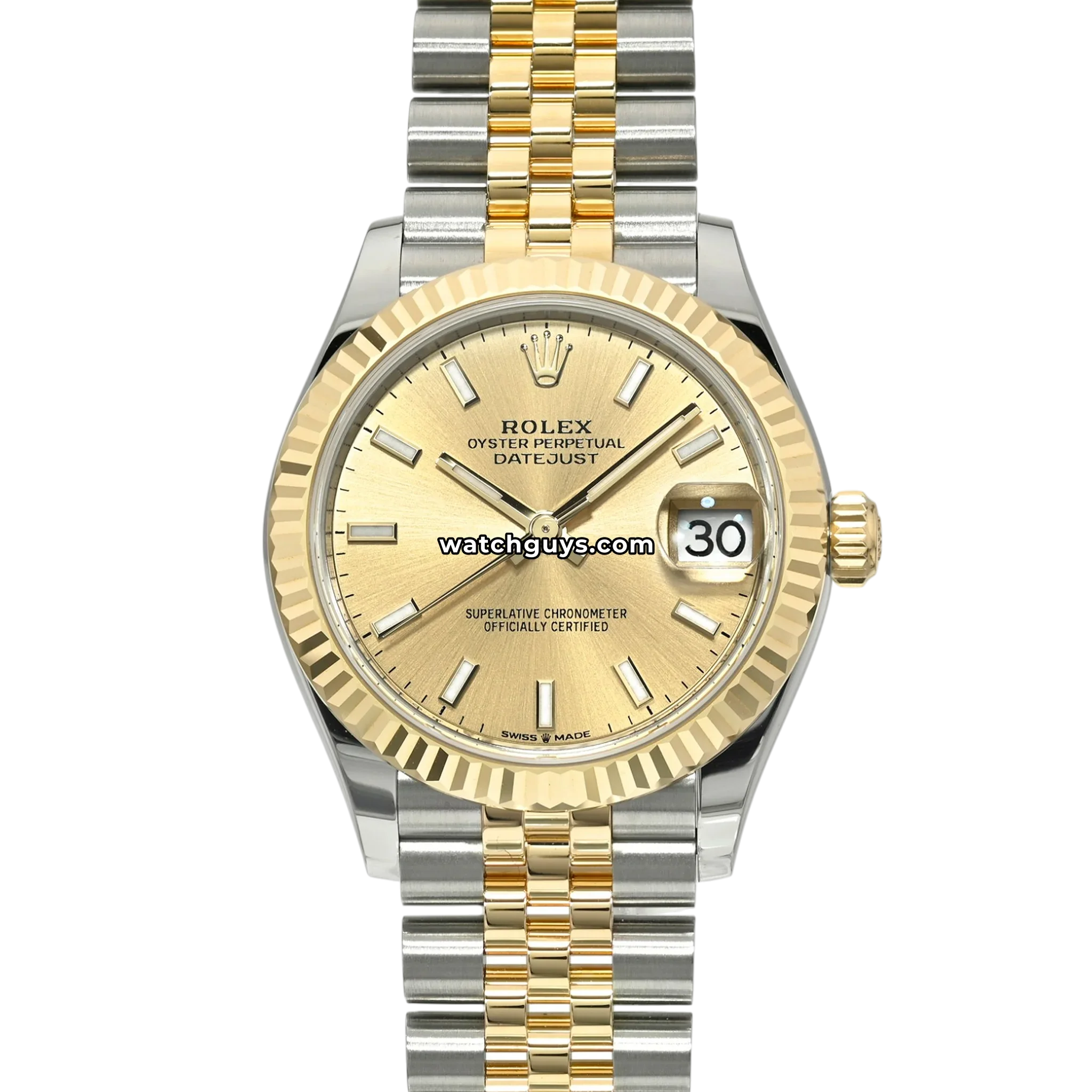 Rolex Datejust 279173 Champagne Index Jubilee