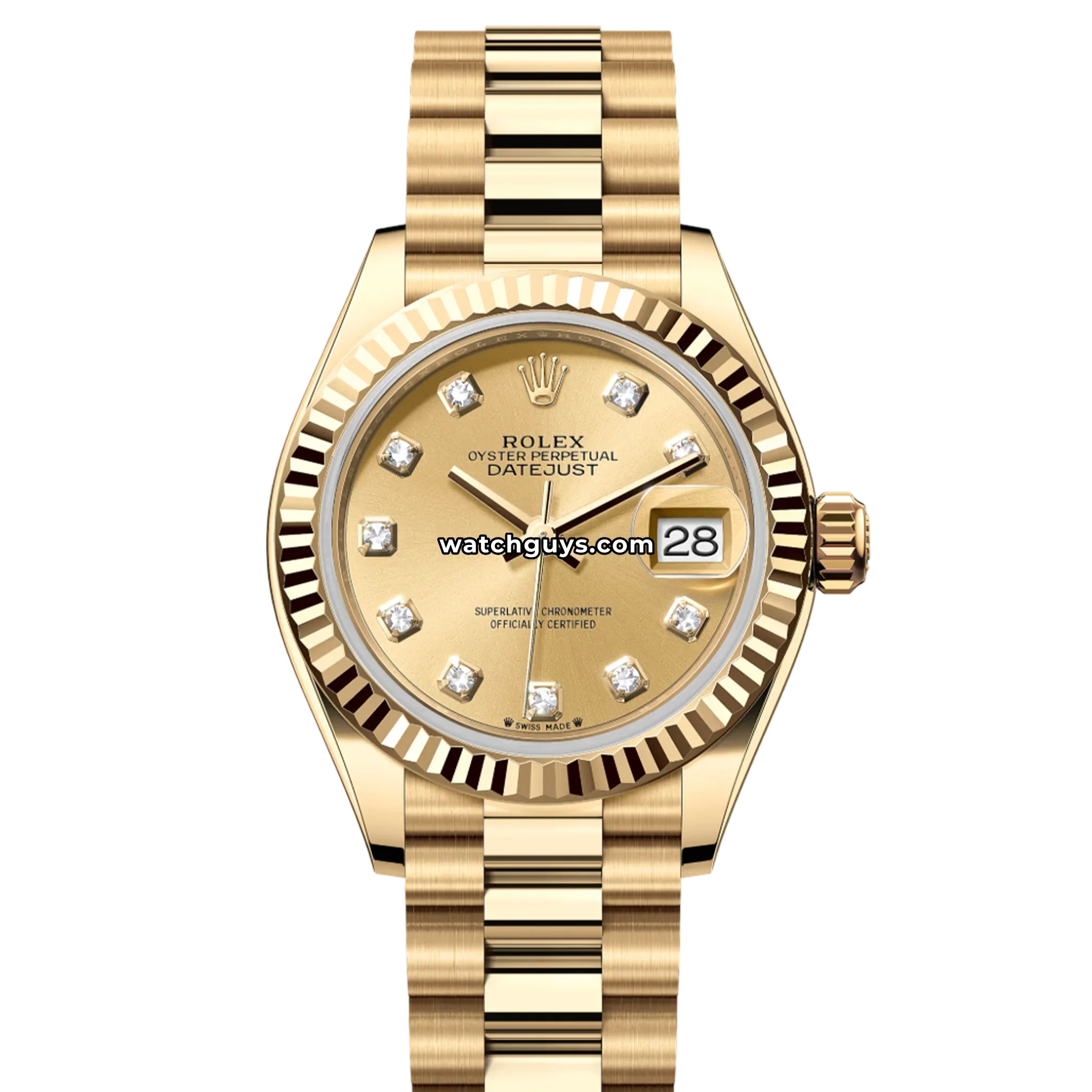 Rolex Datejust 279178 Champagne Diamond
