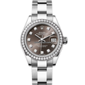 Rolex Datejust 279384RBR Dark Grey Diamond Oyster