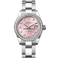 Rolex Datejust 279384RBR Pink Diamond Oyster