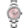 Rolex Datejust 279384RBR Pink Index Oyster