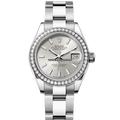 Rolex Datejust 279384RBR Silver Index Oyster