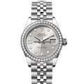 Rolex Datejust 279384 Silver Diamond Star Jubilee