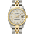 Rolex Datejust 68273 Ivory Jubilee Arabic