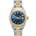 Rolex Datejust 69173 Blue Index