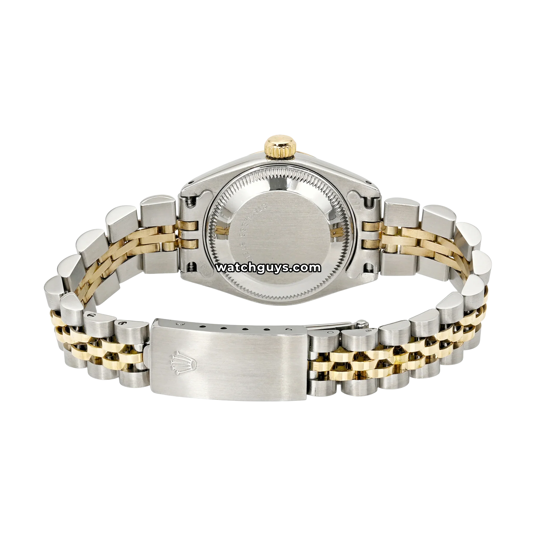 Rolex Datejust 6917 Champagne Checker Jubilee