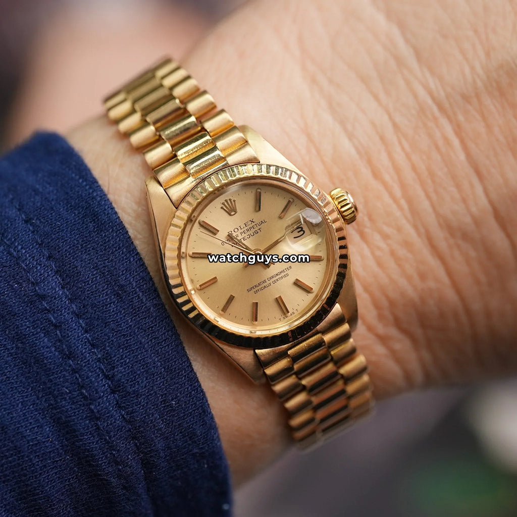 Rolex Datejust 6917 President