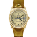 Rolex Day-Date 118138 Champagne Roman