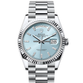 Rolex Day-Date 128236 Platinum Ice Blue Diamond President
