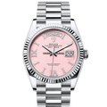 Rolex Day-Date 128236 Platinum Pink Roman Diamond President