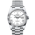 Rolex Day-Date 128236 Platinum White Roman President