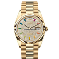 Rolex Day-Date 128238 Diamond Paved President