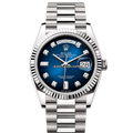 Rolex Day-Date 128239 Blue Ombre Diamond
