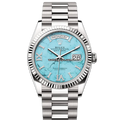 Rolex Day-Date 128239 Turquoise Roman Diamond