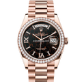 Rolex Day-Date 128345RBR Eisenkiesel Diamond