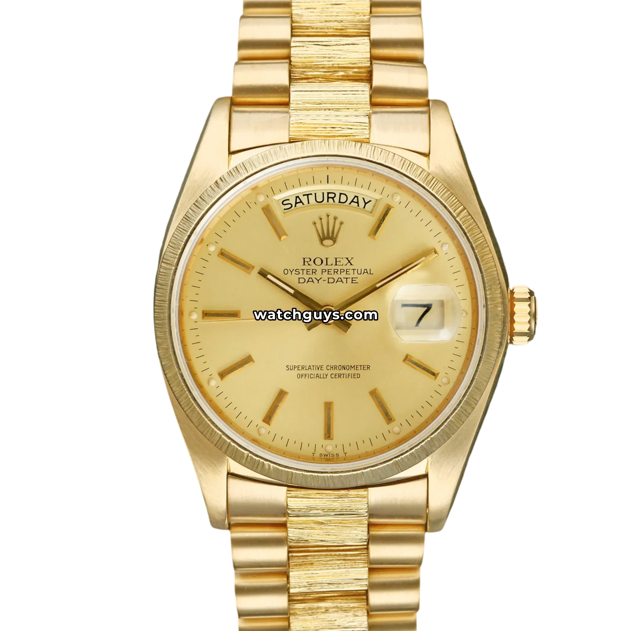 Rolex Day-Date 18078 Champagne Index