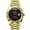 Rolex Day-Date 218238 Matte Black Arabic