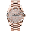 Rolex Day-Date 228235 Diamond Paved President