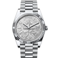 Rolex Day-Date 228236 Platinum Meteorite Diamond President