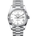 Rolex Day-Date 228236 Platinum White Roman President