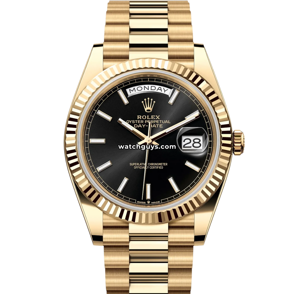 Rolex Day-Date 228238 Black Index