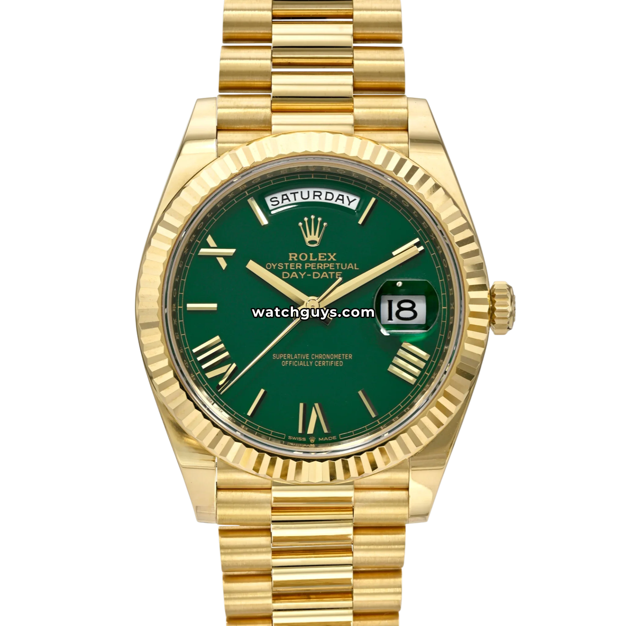 Rolex Day-Date 228238 Green