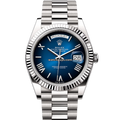 Rolex Day-Date 228239 Blue Ombre Roman President