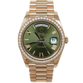 Rolex Day-Date 228345 Olive Green Roman