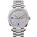 Rolex Day-Date 228349RBR Diamonds Sapphires President