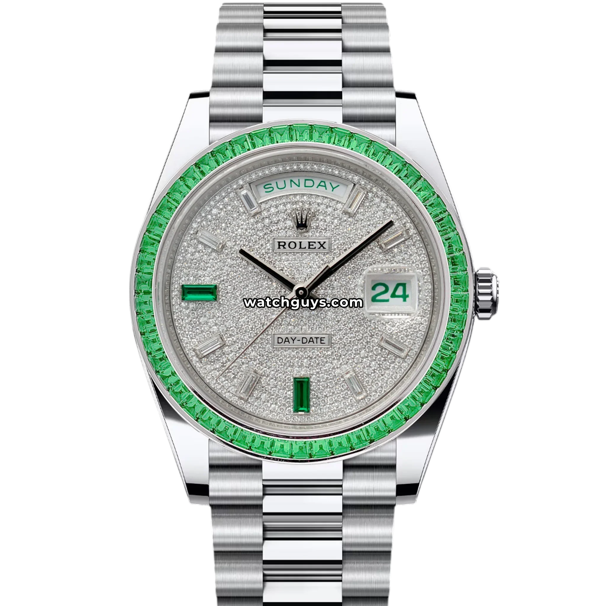 Rolex Day-Date 228396TEM Platinum