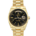 Rolex Day-Date 6612 Black Index President