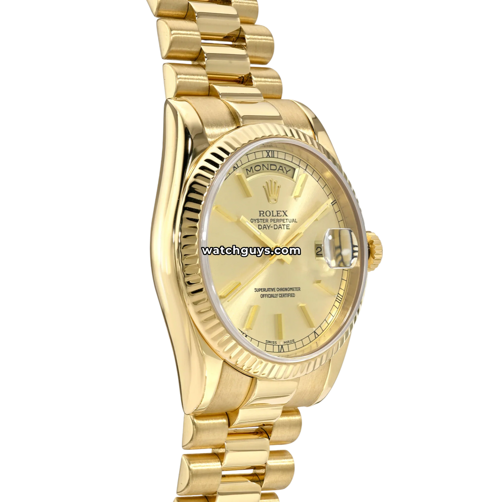 Rolex Day-Date 118238 Champagne President