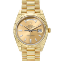 Rolex Day-Date 228238 Champagne Diamond